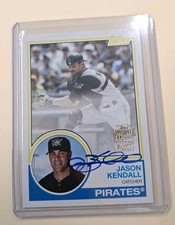 2024 Topps Archives - 1983 Fan Favorite Autographs Jason Kendall #83FF-JK (AU)