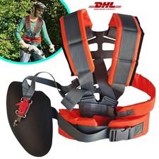 Doppel Schultergurt Schulterriemen Motorsense Freischneider Trimmer Tragegurt