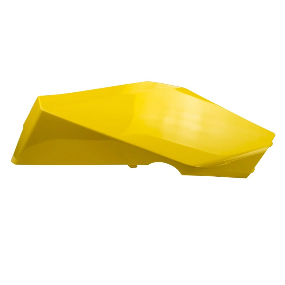 Can-Am 705005852 Left Hand Cover Front Fender Yellow 2013-2017 Maverick 1000R Foto 2 de 2