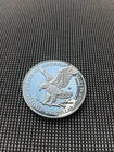 1776-2026 W 250th Anniversary American Eagle Coin Silver Plate.