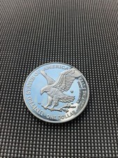 1776-2026 W 250th Anniversary American Eagle Coin Silver Plate.