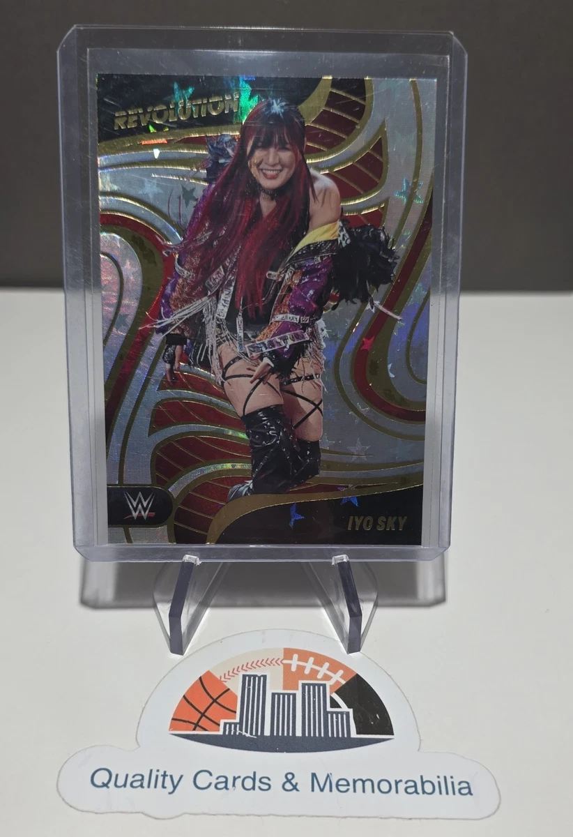 2023 Panini Revolution WWE - Iyo Sky #25 for sale | eBay