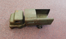 Vintage Structo Pressed Steel Green Telephone Company Service Truck 1960  s-12  