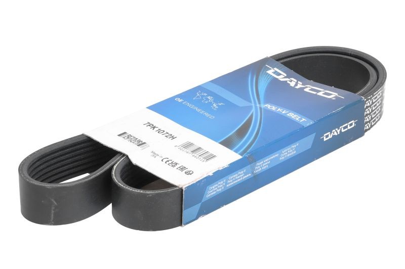 Für DAYCO DAY7PK1072H V-ribbed Belt DAY7PK1072H Multi-V-belt (7PK1072) fits: AL