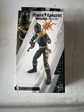 Power Rangers Lightning Collection Black Dino Thunder Ranger Tommy