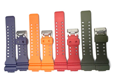 Silicone Rubber Watch Band Strap for Casio G-Shock GA-100 110 GD-120 5146 5081