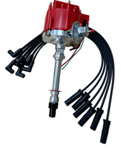 Distributor Hei Wire Set For Chevrolet Gmc 4.3 Tbi Vortec