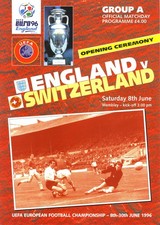 EURO 96 - England v Switzerland (Opening match @ Wembley Stadium) 1996