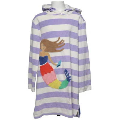 Mini Boden, Kapuzenkleid, Größe: 152, Lila/Weiß/Mehrfarbig #MiI - Bild 1 von 4