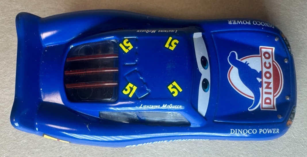 Disney Pixar Cars 3 Fabulous Lightning McQueen #51 Diecast 1:55 FC