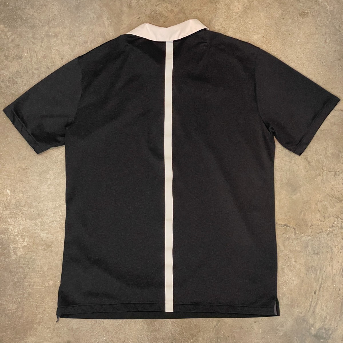 Nike Dri-FIT Shirt Mens L Black White Gold Vanderbilt Logo Breathable Athletic thumbnail 2