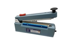 Poste à souder par impulsion Hanchen avec couteau 200 mm 310 W 230 V...