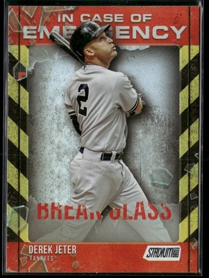 2025 Stadium Club #ICE-7 Derek Jeter In Case of Emergency