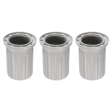 3Pcs Faucet Nut Fixed Base Plastic Fixing Nut Tap Fastener ID 1.18" x H 2.32"