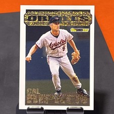1994 Topps - Black Gold Cal Ripken #18