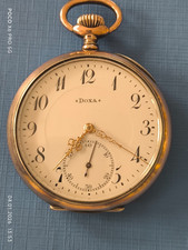 Doxa Silver Potcket watch 51 mm working condition