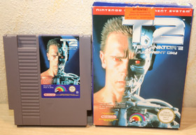 Terminator 2 - Judgment Day (Nintendo NES, Entertainment System, mit OVP)