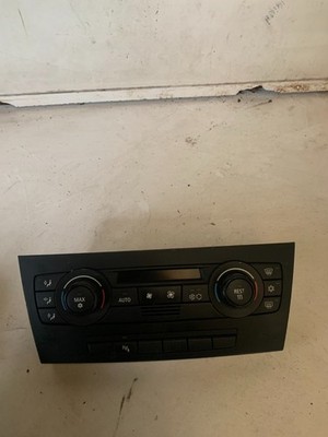 2004 BMW 1 SERIES CLIMATE CONTROL PANEL 9117136 #2