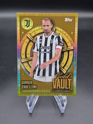 Topps Juventus Collector Tin 2025-26 - Giorgio Chiellini - Gold Vault