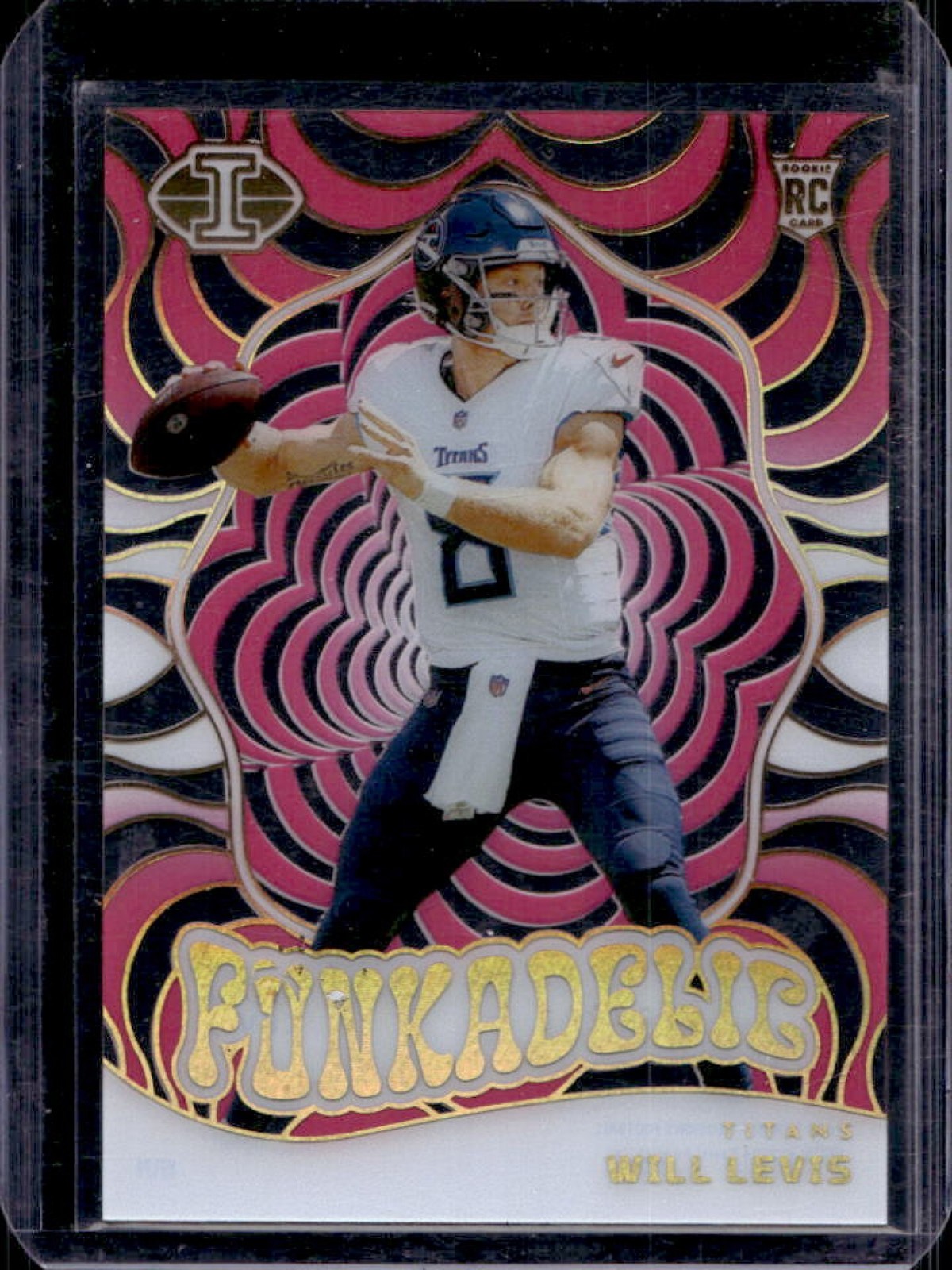 2023 Illusions Will Levis Funkadelic RC Pink Rookie #259/399 Titans