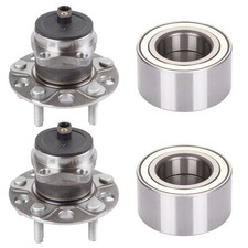 Cojinetes de cubo de rueda 4 piezas con ABS delantero trasero tracción delantera para Jeep Compass Patriot 2007-2017