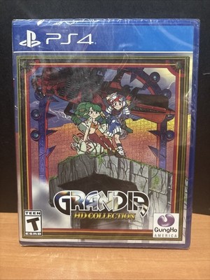 PlayStation 4 GRANDIA HD COLLECTION  LRG # 544 New PS4 Brand New