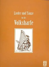 Lieder und Tänze für Volksharfe (Tiroler Harfe) | Steiner | Buch