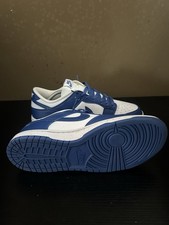 Nike Dunk Low Blue White Shoes Mens Sizes - 10.5 US