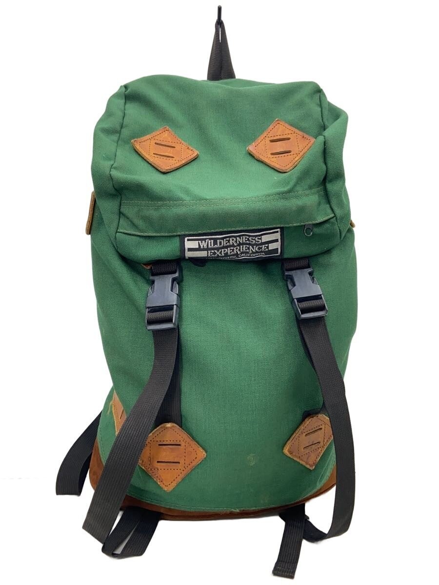 WILDERNESS EXPERIENCE Backpack - GRN Plain Japan - image 1