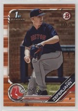 2019 Bowman Draft Orange 2/25 Ryan Zeferjahn #BD-16 tx9