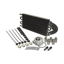Derale 15502 Engine Oil Cooler Kit,Black