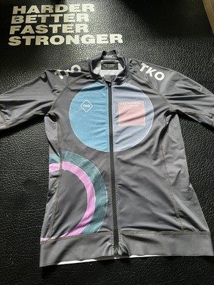 Pas Normal Studios TKO Mens Solitude Jersey Gr XL Gravel Trikot Rennrad 