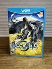 Bayonetta 2 (Nintendo Wii U, 2014) CIB Complete - Tested & Working!