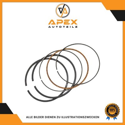 FÜR JUKE, QASHQAI, PULSAR 1.2, DIG-T, HR12DDT & HRA2DDT - KOLBENRING SATZ STD