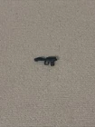 Star Wars Imperial Blaster Dark Blue, Original Vintage Kenner No Repro FREE SHIP