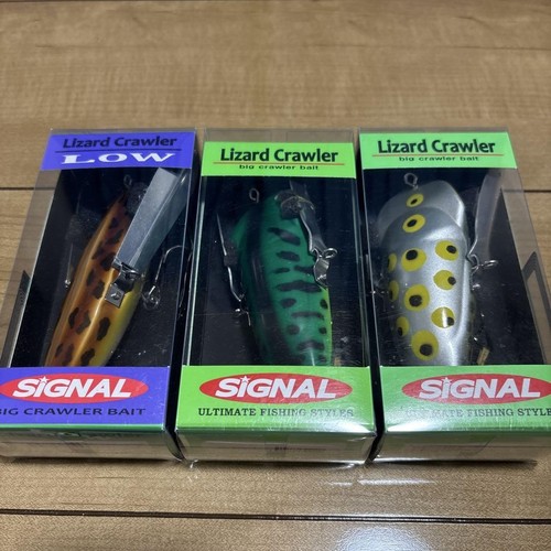 Lizard Crawler Signal Lizard Crawler set di 3 | eBay