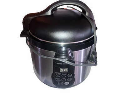 #ad Cooks Essentials 4 QT Electric Pressure Cooker Model 99740 Tested amp; Works $14.99