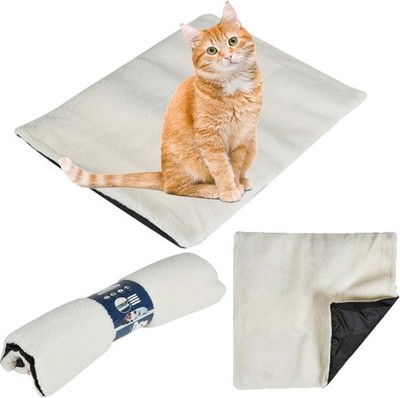 Selbstwärmende Kuschelige Thermo Fleece Matten Haustier Decke Pad Selbstwärmend Rutschfest Warm