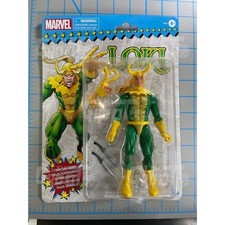 Marvel Legends Retro Loki Action Figure  0721B