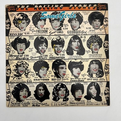 The Rolling Stones   Some Girls LP Record 1978 Rolling Stones Records Rock 33