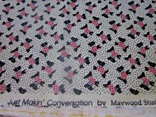 F7816B, Maywood, Just Makin Conversation, Scotties, - product listing photo