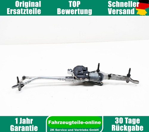 Mercedes CLS C218 A2128201240 Scheibenwischermotor und Gestänge Vorn