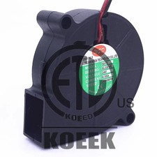 1PC  Turbo Blower Humidifier Fan 5015 24V 0.05A 5CM 2-Wire
