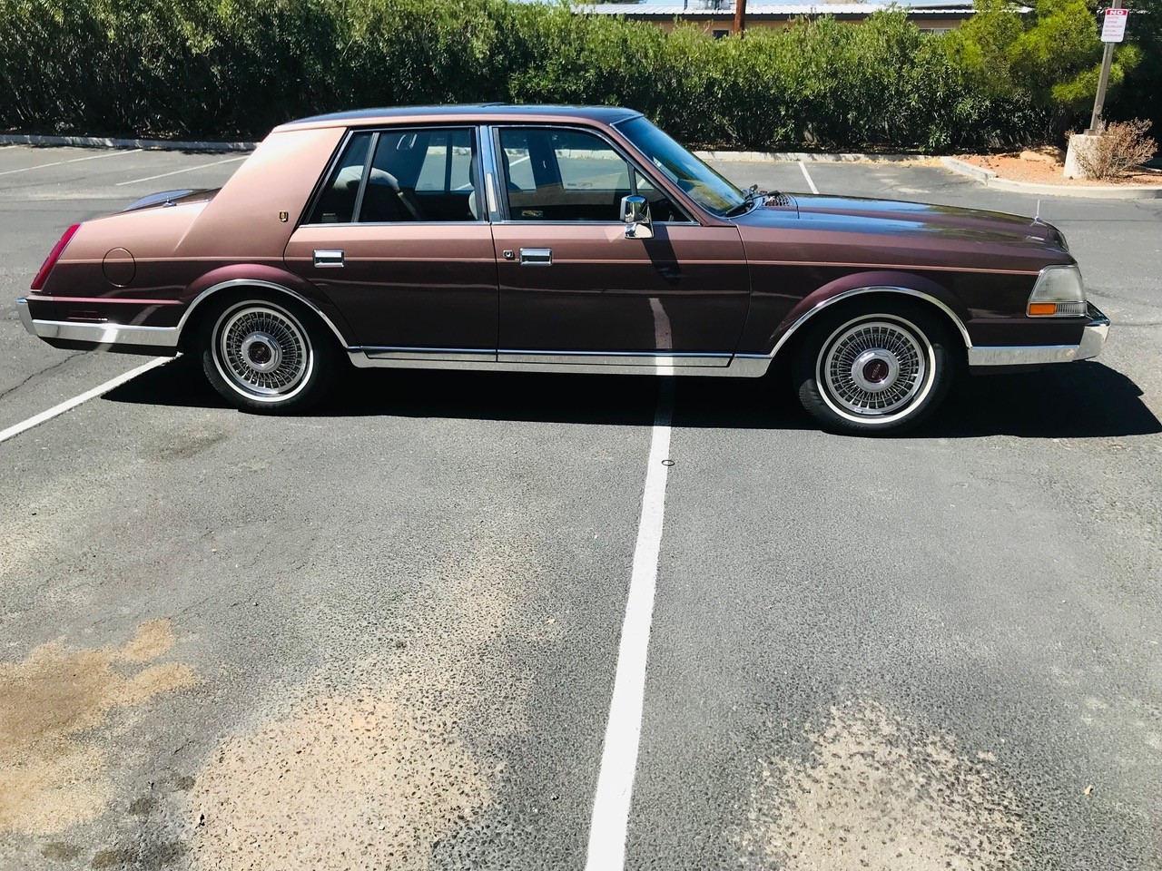 1987 Lincoln Continental for sale in Sierra Vista Arizona
