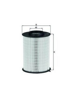 Luftfilter KNECHT LX 1780/3 Filtereinsatz für FORD VOLVO MAZDA FOCUS MAX V40 BL