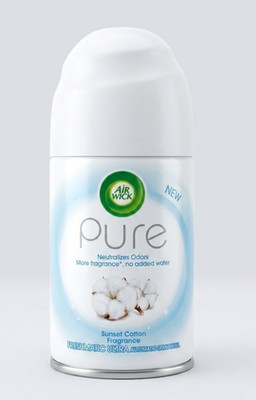 NEW Air Wick Pure Freshmatic Ultra Automatic Spray Refill Sunset Cotton
