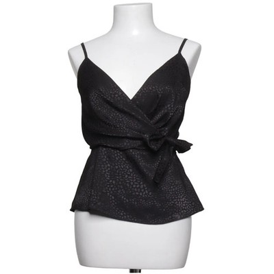 Primark, Wickeltop, Größe: 36, Schwarz, Damen #8eW