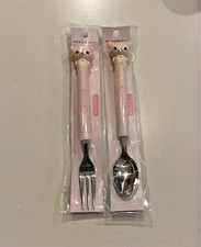 San-x Rilakkuma Korilakkuma Mascot Spoon & Fo...