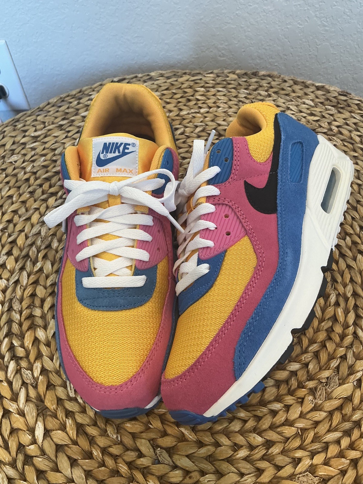 SAOLA AIR MAX 90 'MULTICOLORE' (TAGLIA 10M 11 5W)