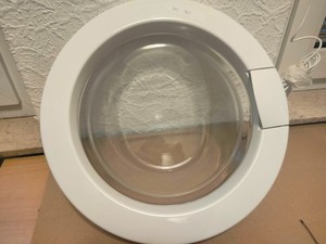 Original Bullauge I Tür komplett für Waschmaschine (W5 1161)